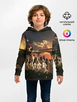 Детское худи / MINECRAFT