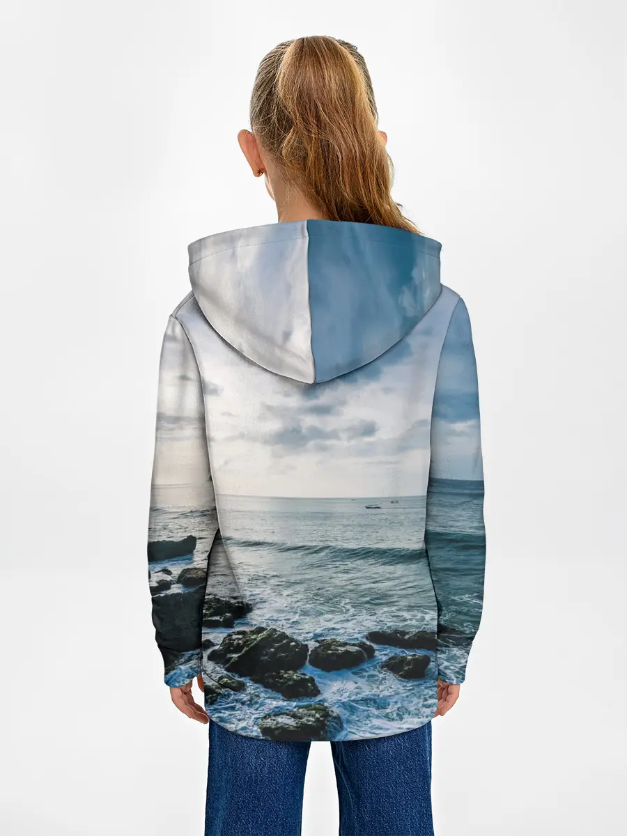 Детское худи / Море