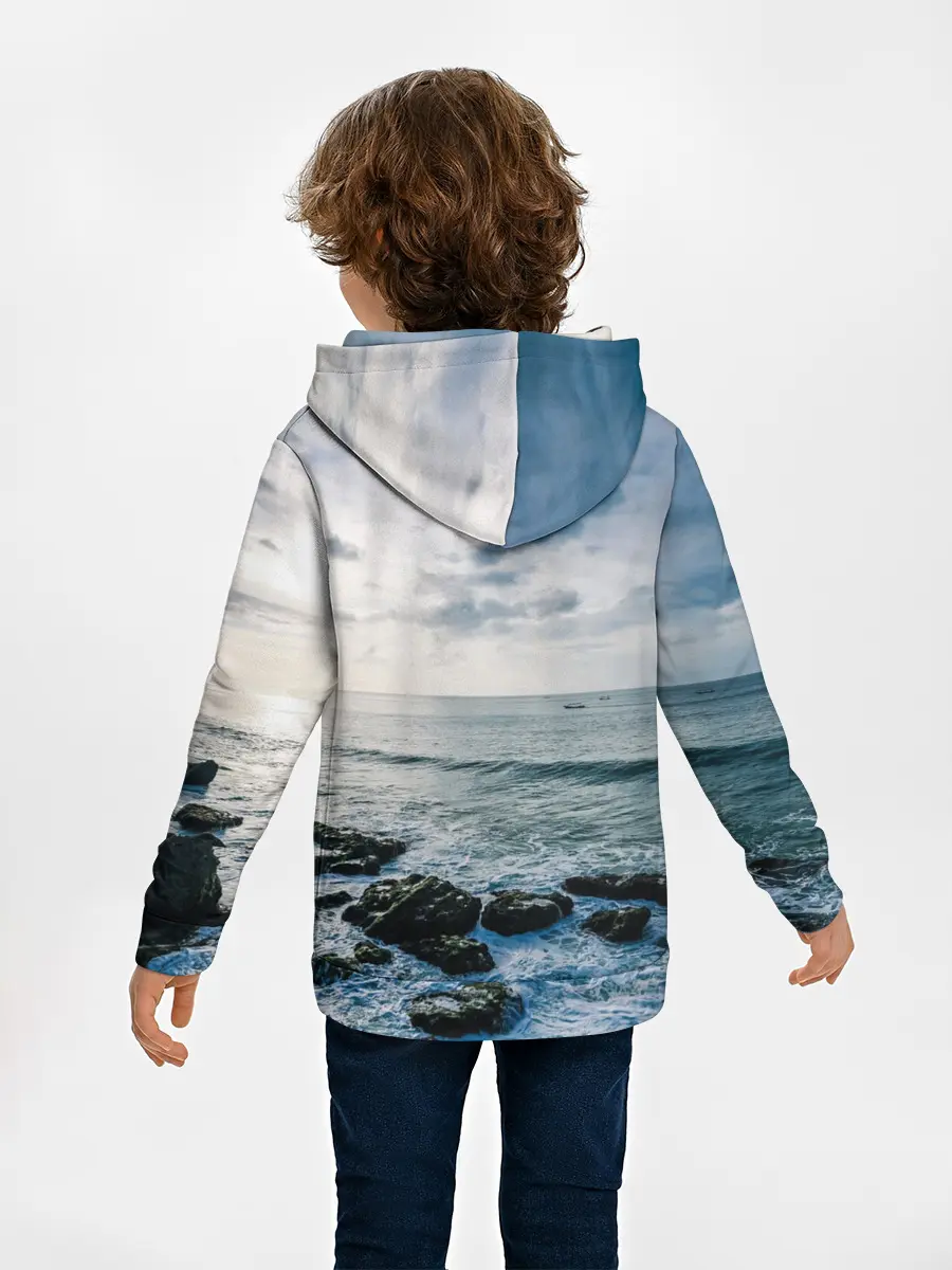 Детское худи / Море