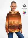 Детское худи / Закат в Нью Йорке