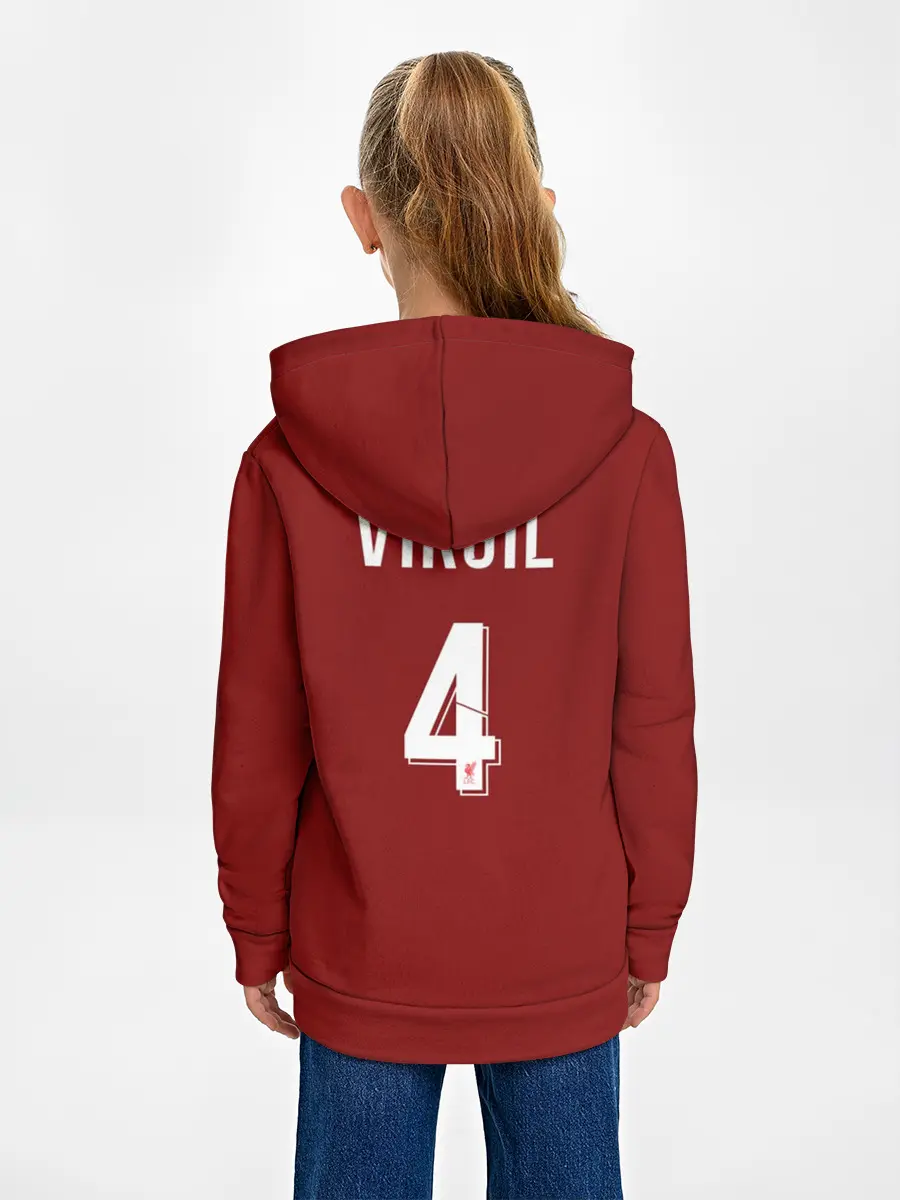 Детское худи / Virgil van Dijk 19-20 форма