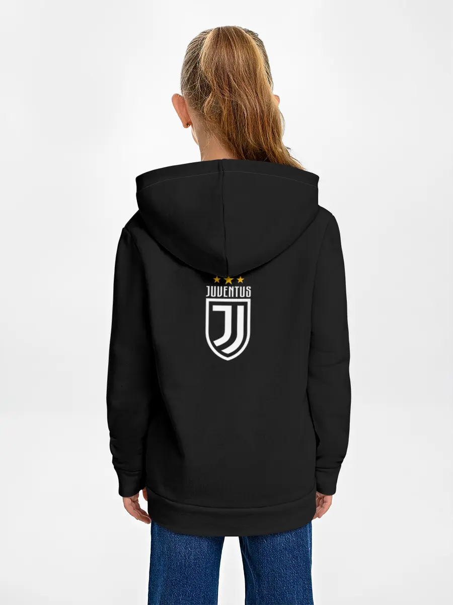 Детское худи / Cristiano Ronaldo. Juventus