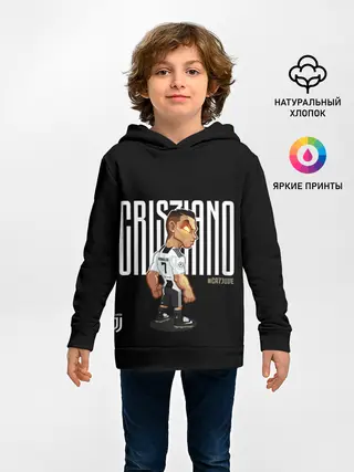 Детское худи / Cristiano Ronaldo. Juventus