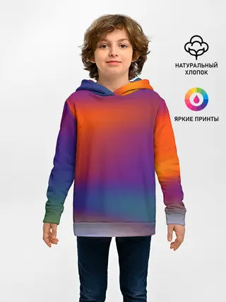Детское худи / GRADIENT