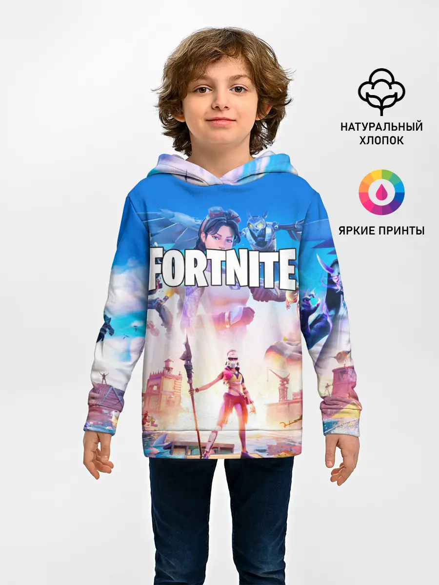 Детское худи / ФОРТНАЙТ 3 СЕЗОН