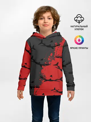Детское худи / Акулы
