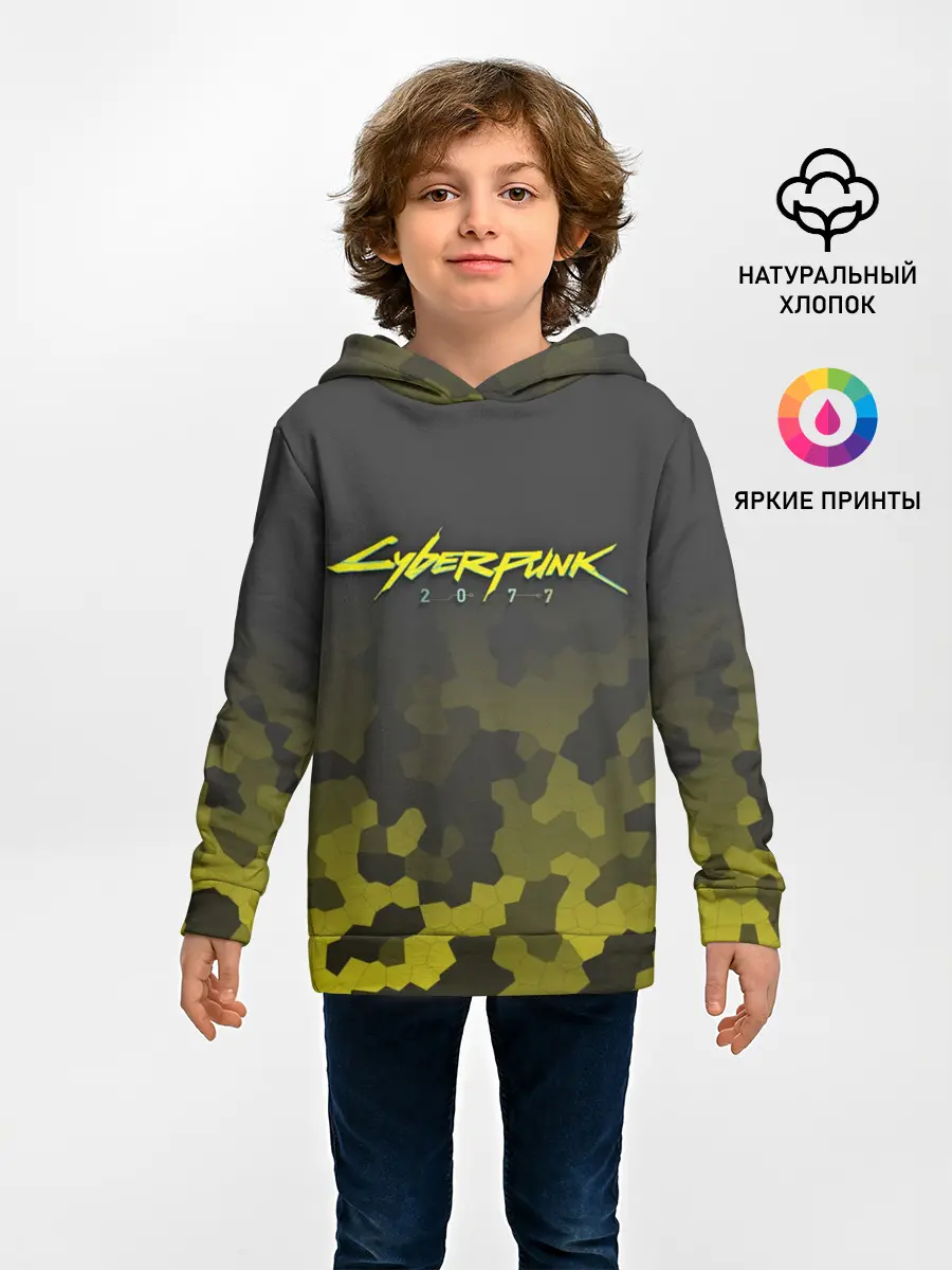 Детское худи / CYBERPUNK 2077