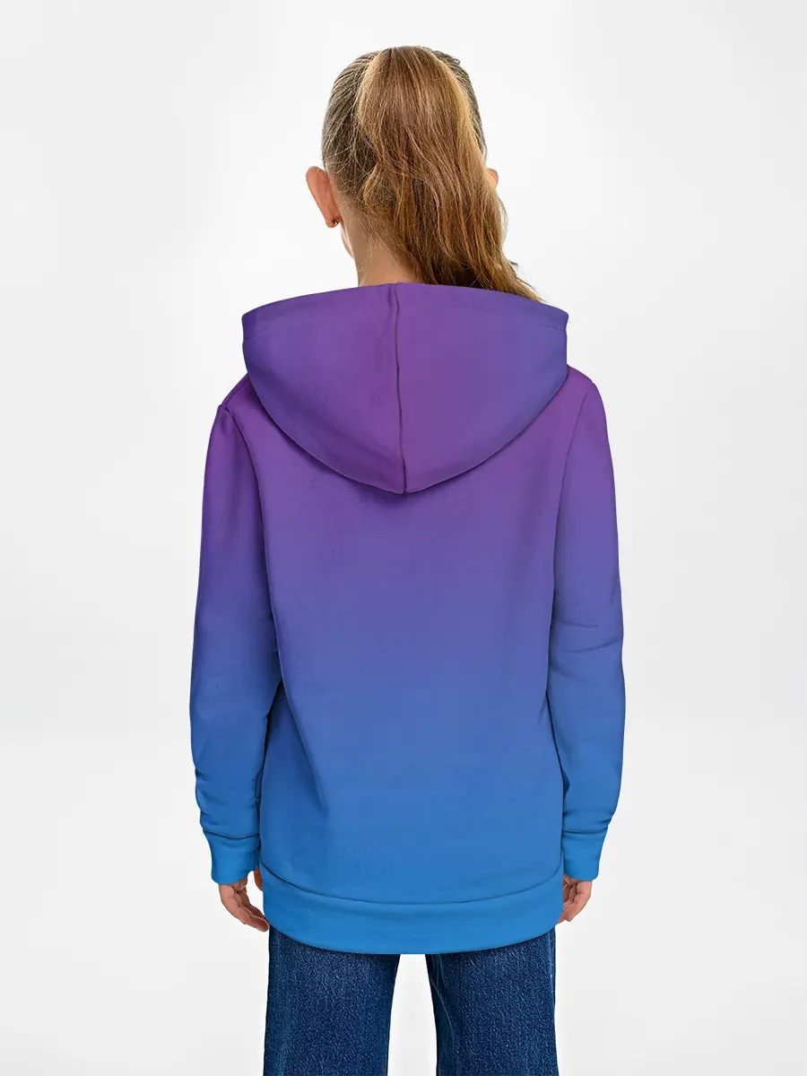 Детское худи / красочная бабочка