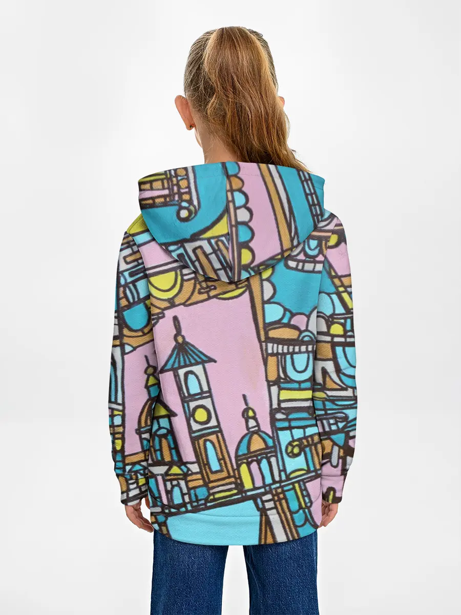 Детское худи / Римские каникулы