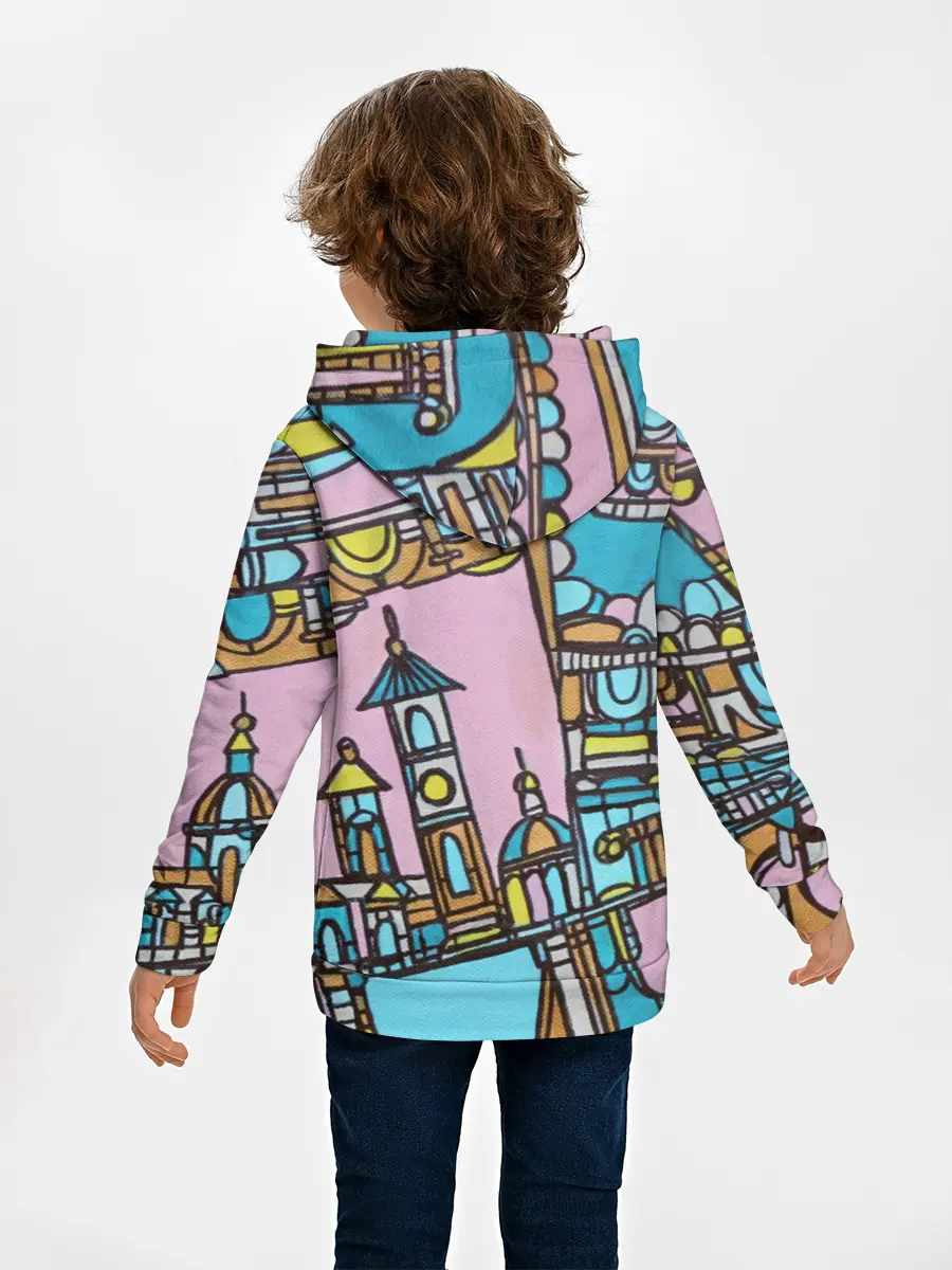 Детское худи / Римские каникулы