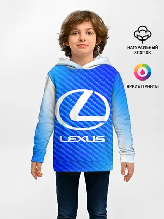 Детское худи / LEXUS / ЛЕКСУС