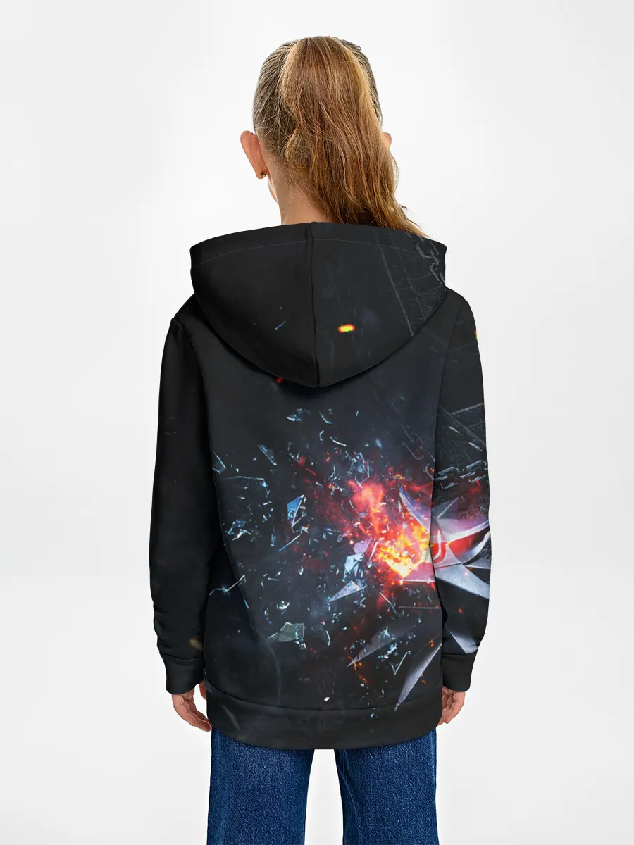 Детское худи / МЕДАЛЬОН ВЕДЬМАКА