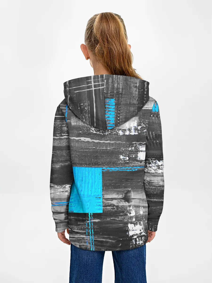 Детское худи / Абстракция