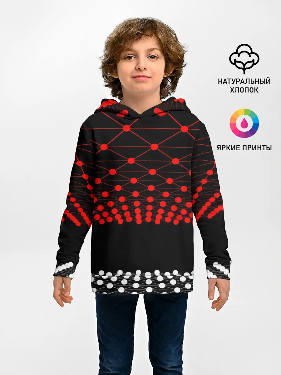 Детское худи / Абстракция
