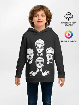 Детское худи / Doctor Who