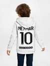 Детское худи / Неймар ПСЖ гостевая форма 2021/2022