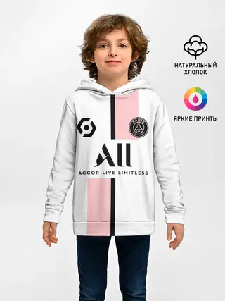 Детское худи / Неймар ПСЖ гостевая форма 2021/2022