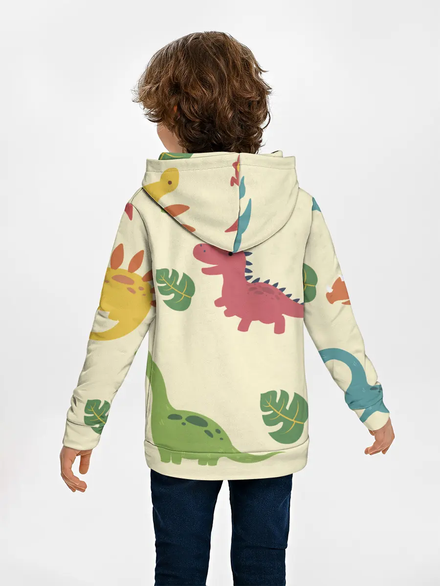 Детское худи / Динозаврики