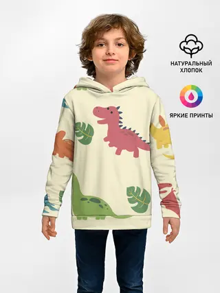 Детское худи / Динозаврики