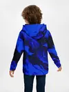 Детское худи / СИНИЙ ОГОНЬ