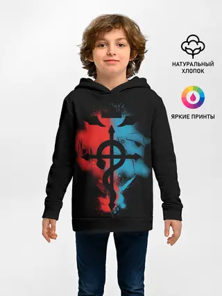 Детское худи / Стальной алхимик