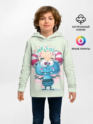 Детское худи / HELLO