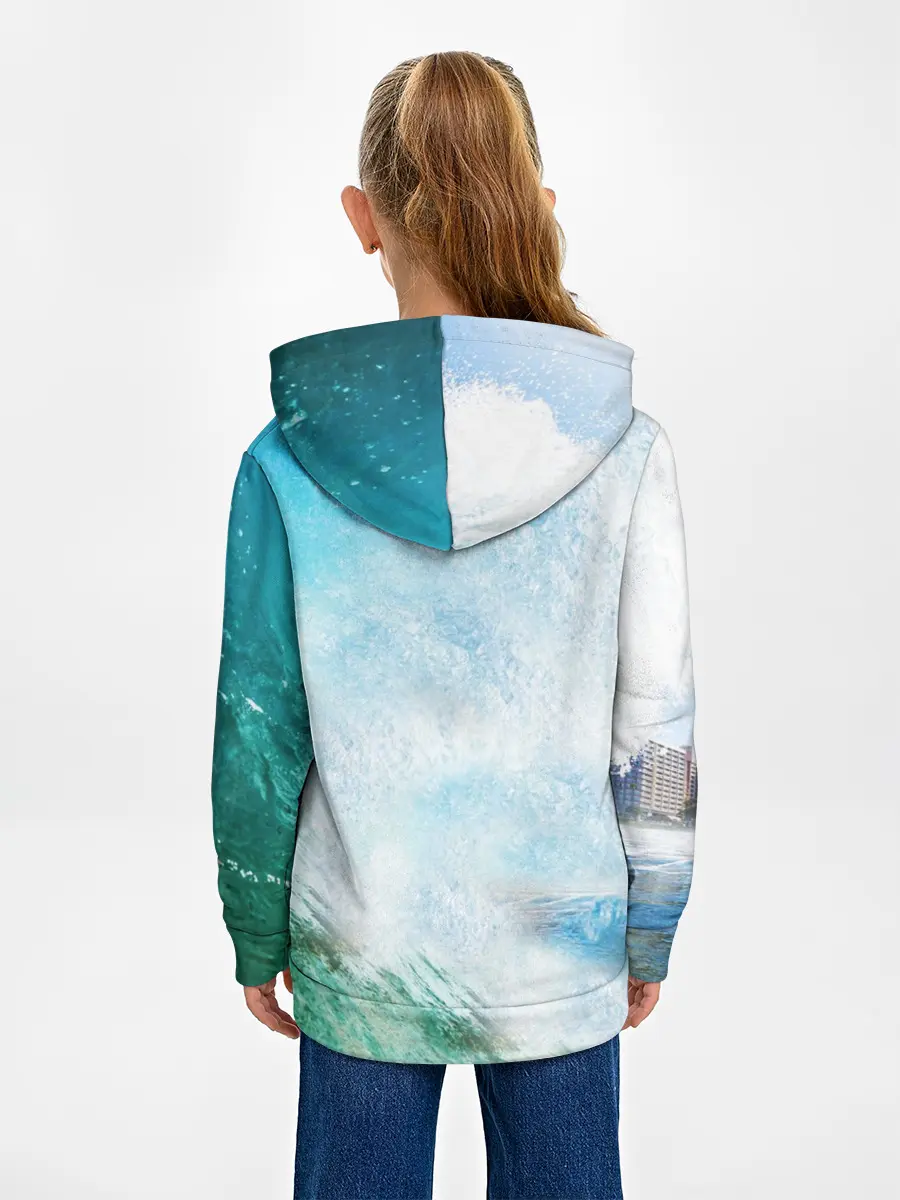 Детское худи / Волны | Океан