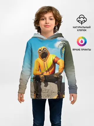 Детское худи / Fortnite Doggy