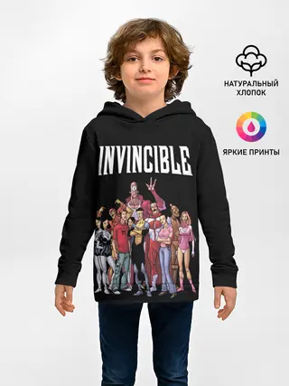 Детское худи / Неуязвимый