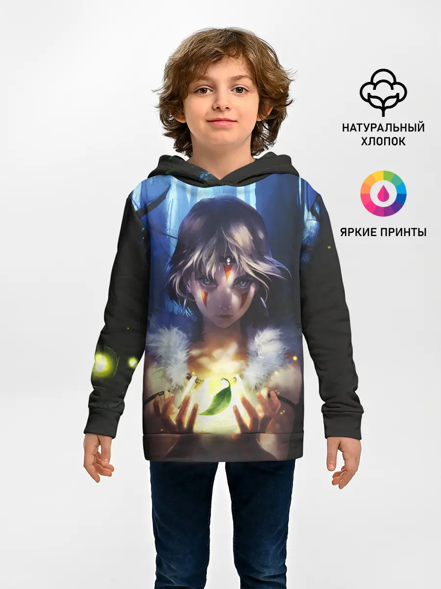 Детское худи / Принцесса Мононоке