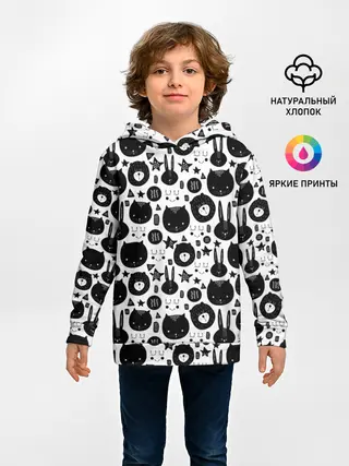 Детское худи / Мультяшки