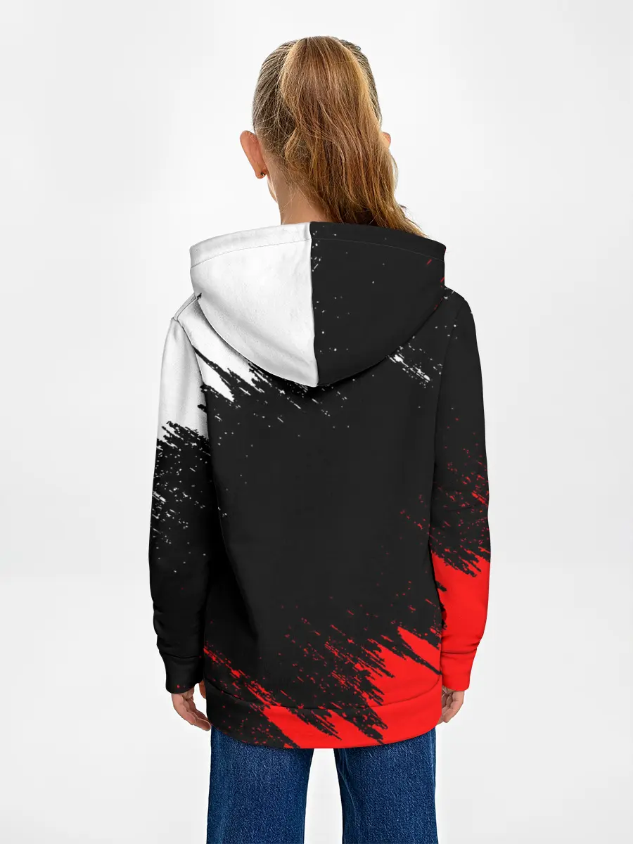 Детское худи / БРЫЗГИ КРАСОК