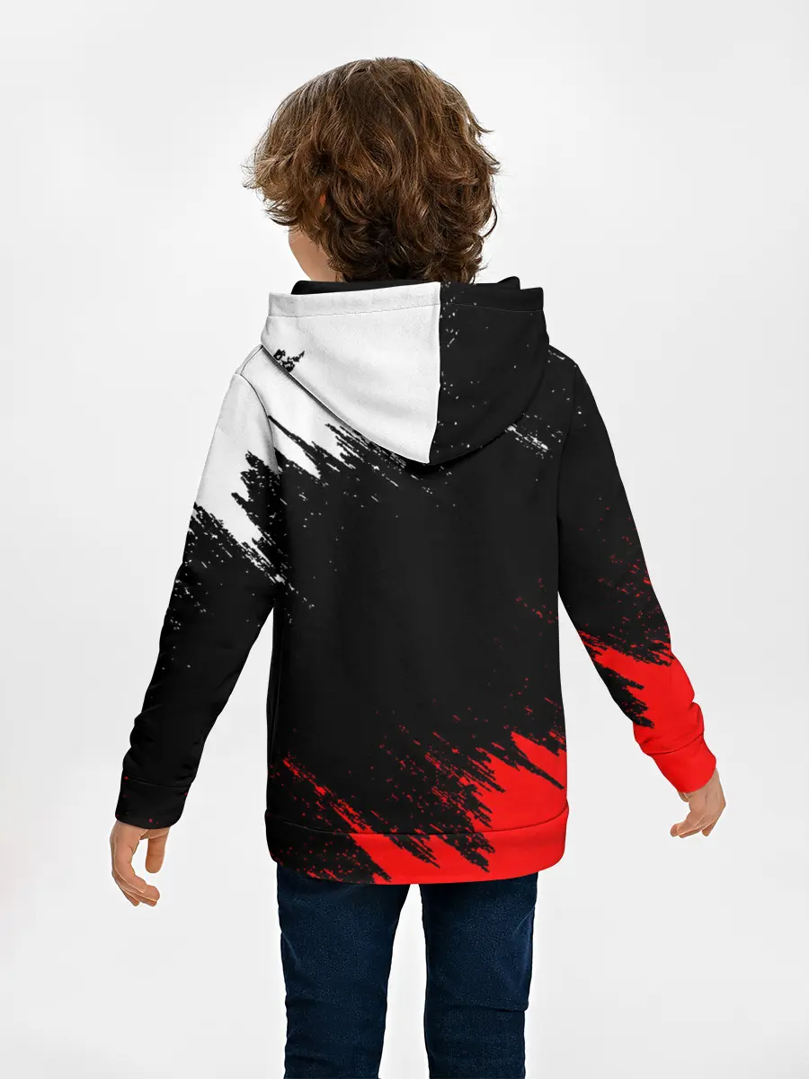 Детское худи / БРЫЗГИ КРАСОК