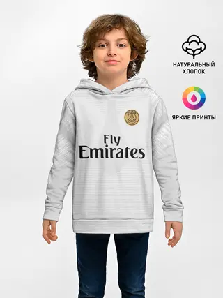 Детское худи / Mbappe away 18-19