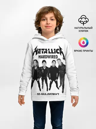 Детское худи / Metallica