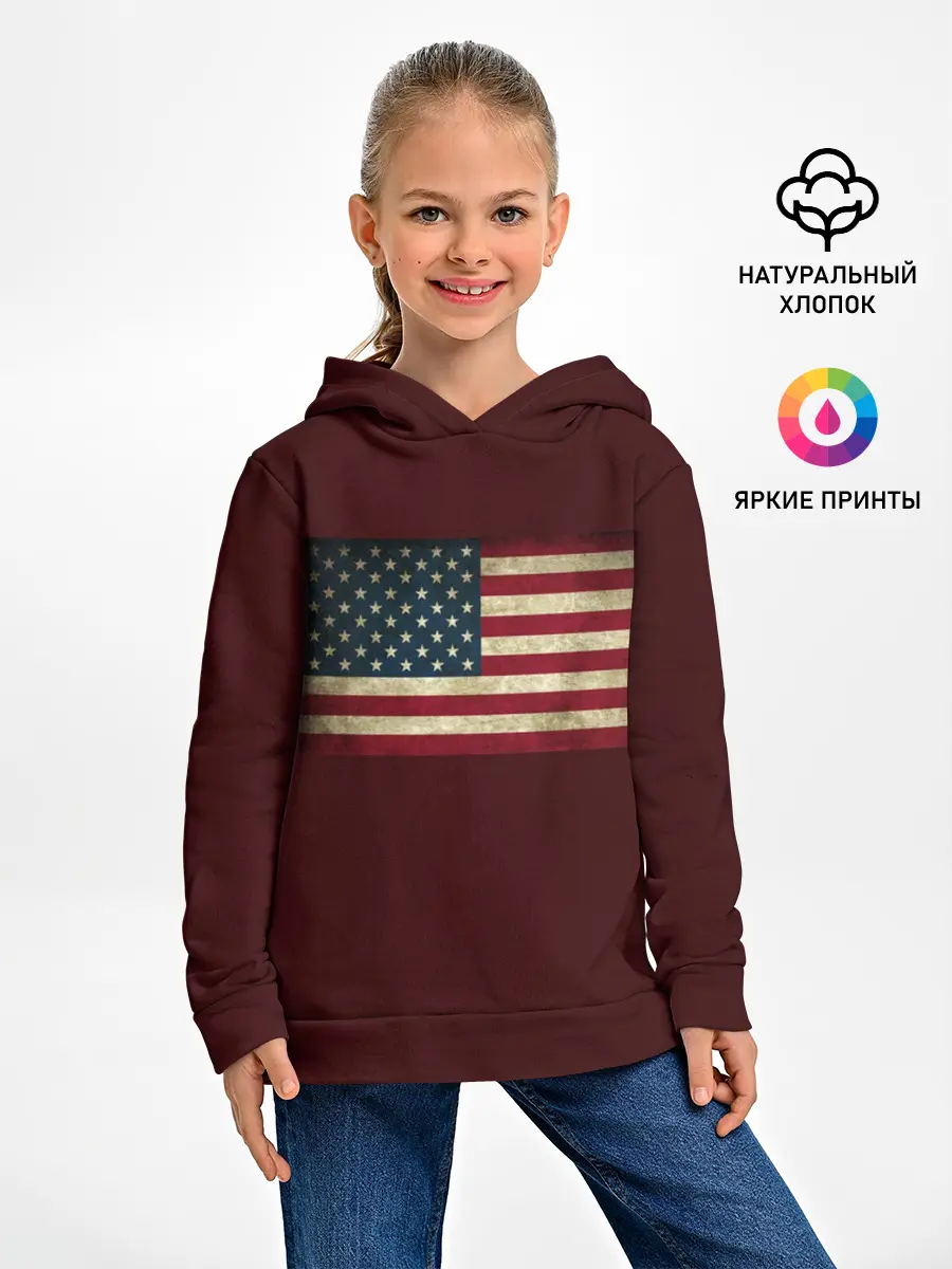 Детское худи / USA