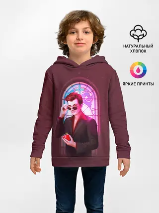Детское худи / Good Omens