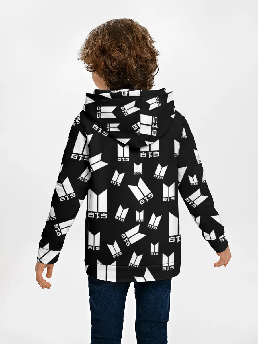 Детское худи / BTS WE ARE BULLETPROOF