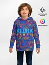 Детское худи / ALOHA HAWAII | АЛОХА ГАВАЙИ