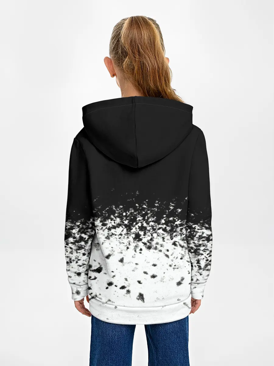 Детское худи / горизонт спрей оверлорд