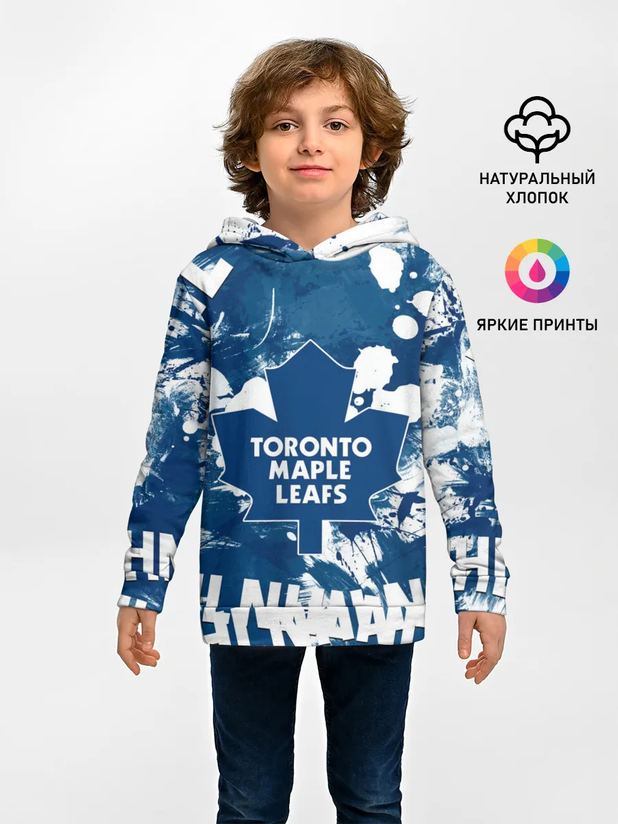 Детское худи / Торонто Мейпл Лифс, Toronto Maple Leafs