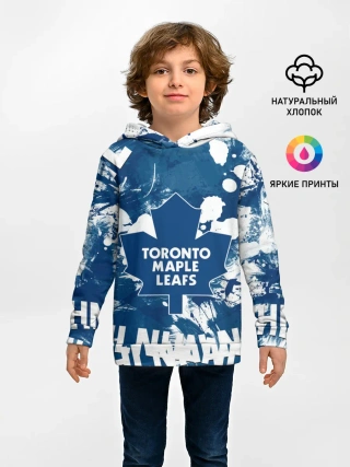 Детское худи / Торонто Мейпл Лифс, Toronto Maple Leafs