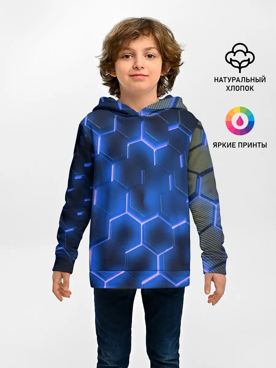 Детское худи / НЕОНОВАЯ БРОНЯ