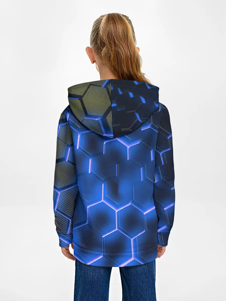 Детское худи / НЕОНОВАЯ БРОНЯ