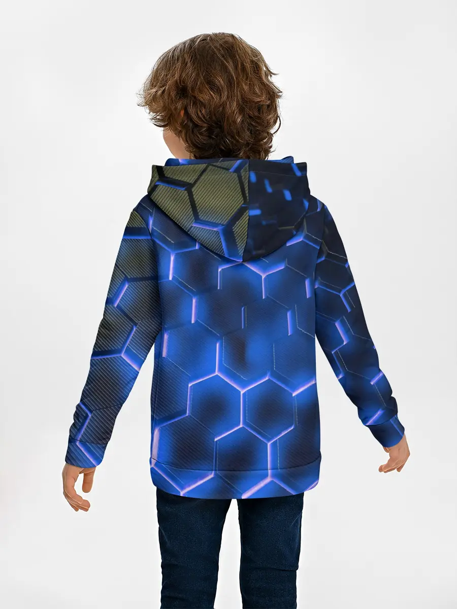 Детское худи / НЕОНОВАЯ БРОНЯ