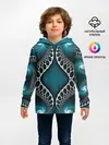 Детское худи / Узор, От Которого Не Отведешь Взгляд