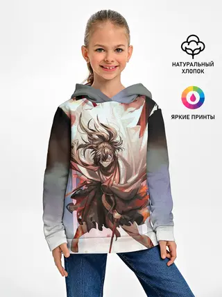 Детское худи / ХЯККИМАРУ | ДОРОРО