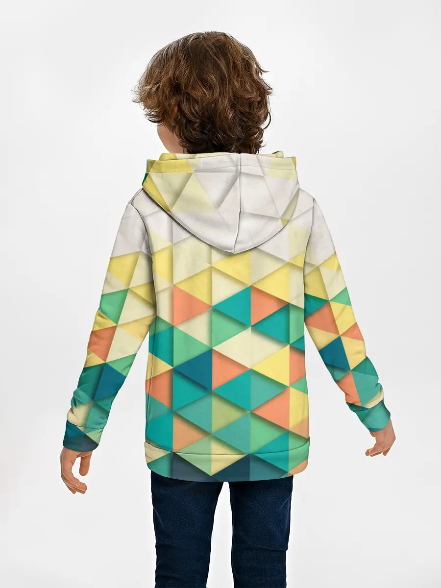 Детское худи / Ромбики