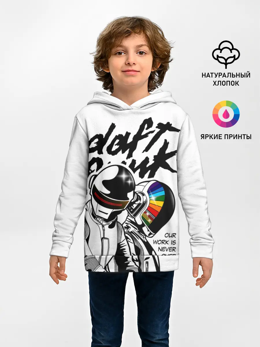 Детское худи / Daft Punk