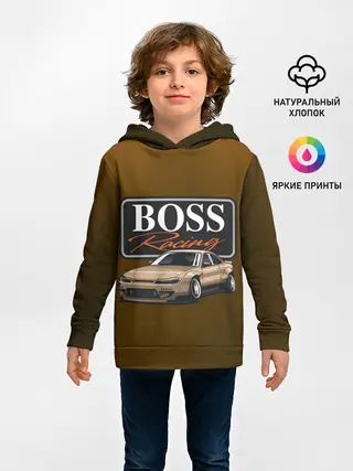 Детское худи / Boss Racing | BOSS JDM